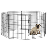 Recinto per Cani ¨C Minimal ¨C Nero 76x61cm