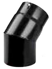 1pz gomito plus porcellanato colore nero diametro 12cm cod:ferx.11641