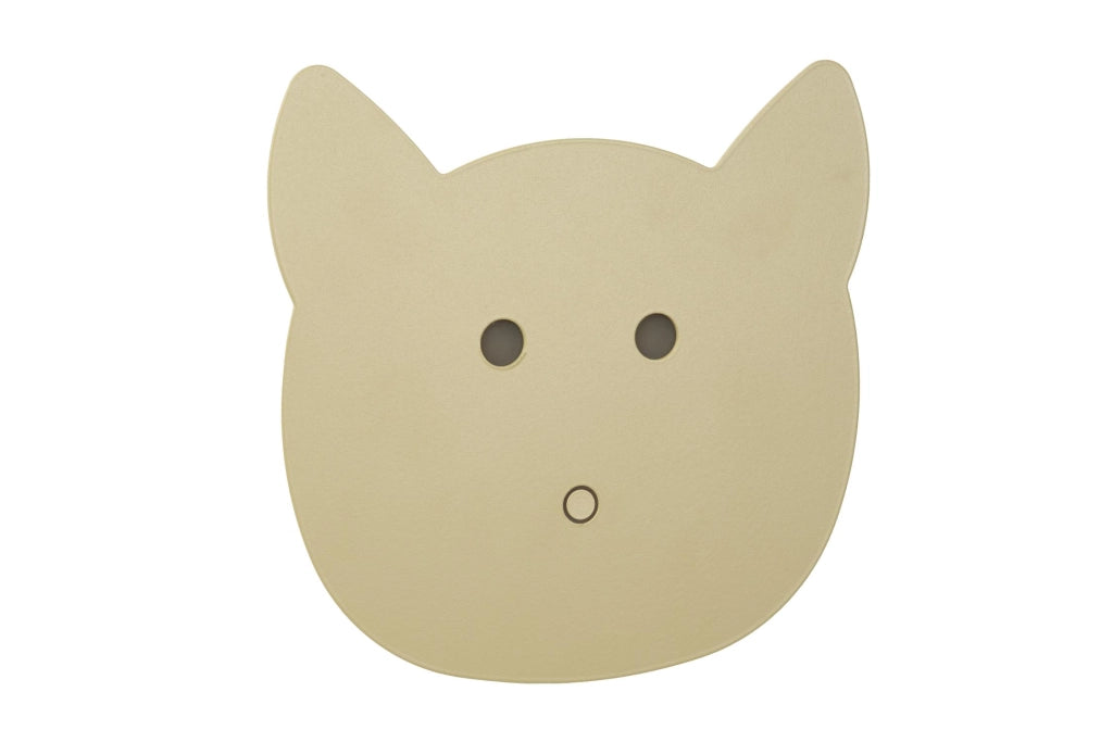Applique bambini CHARLIE LED verde metallo IP20 Lucide