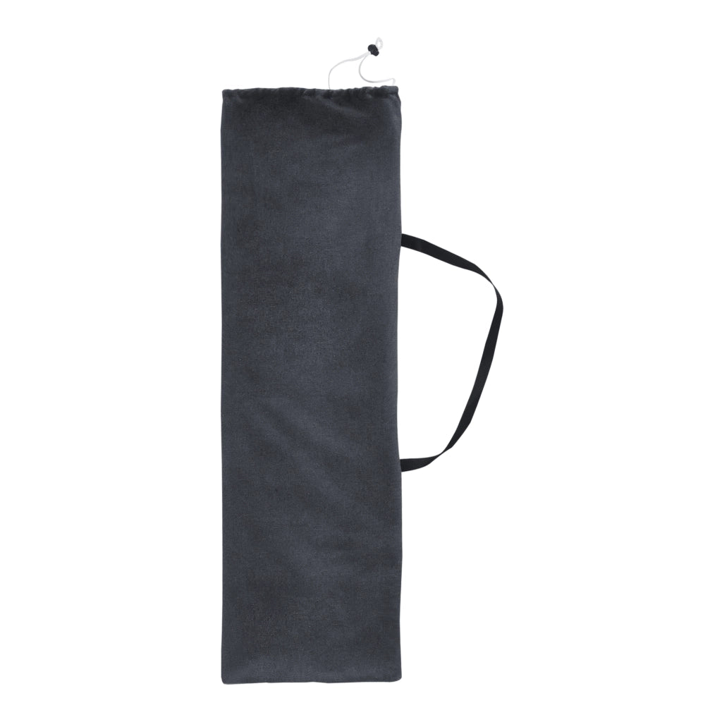 Sedia Amaca Aranga con Cuscini Portabottiglia e Borsa di Trasporto - Grigio scuro [en.casa]
