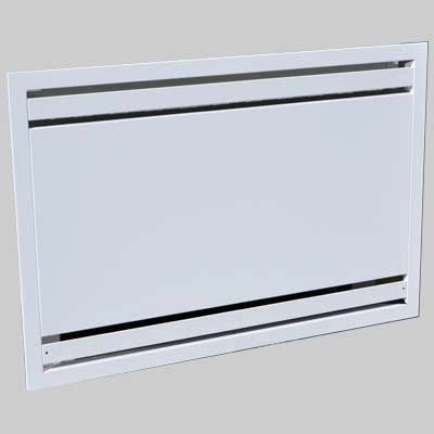 PANNELLO IN LAMIERA BIANCO PER INCASSO  Per VCE 3040     VENTILCLIMA