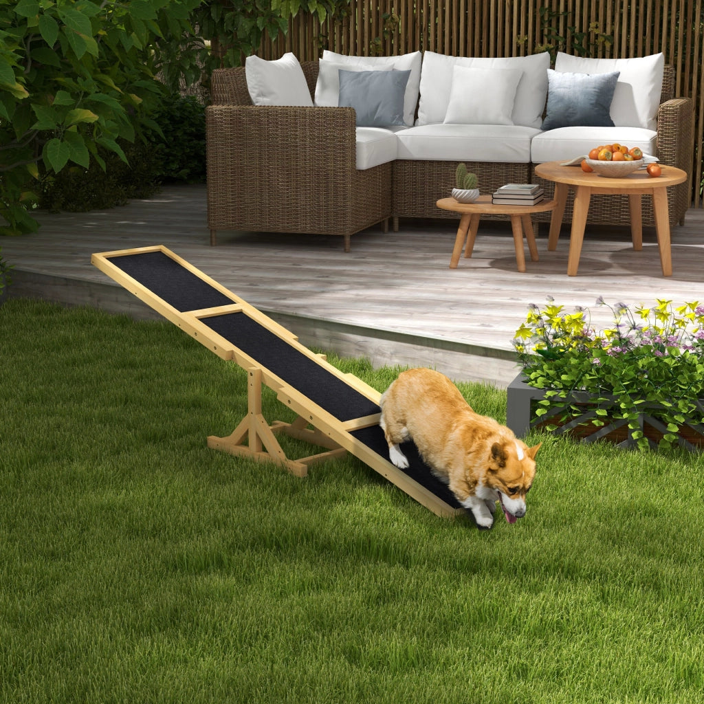 Wobble Board per Cani ¨C Minimal ¨C 180x30x30 cm