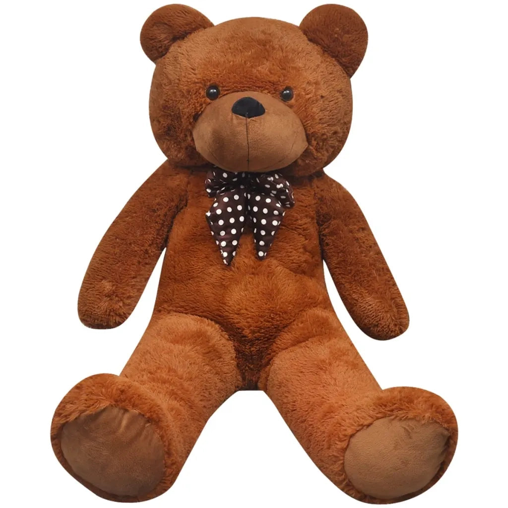 Orsacchiotto di Peluche XXL Marrone 160 cm 80100