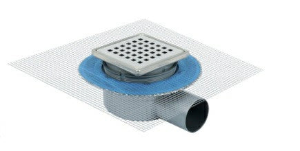 CHIUSINO SIF.ABS X BAGNO 100X100 C/GRIGLIA - EDIL PLAST