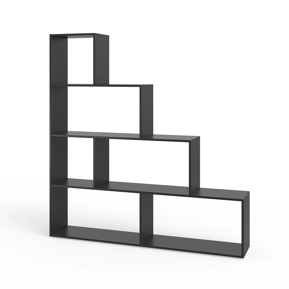 Vicco Scaffale per scale Nero 163 x 155 cm
