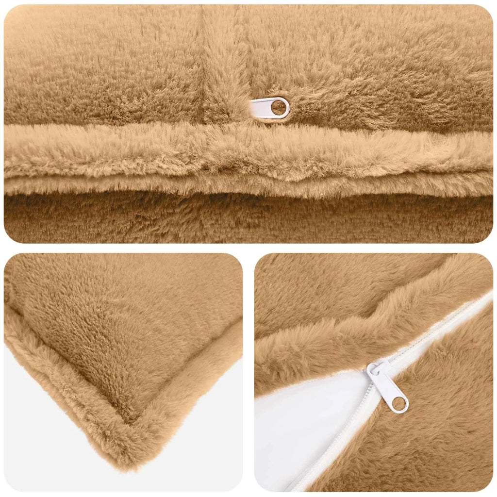 Federa 2 pcs HOUTEN Tortora 80 x 80 cm 921825
