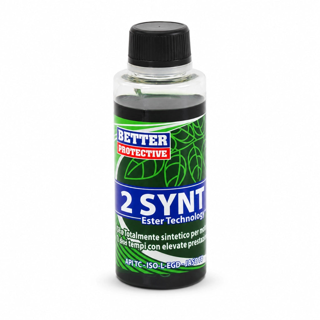 Olio Miscela per Motori 2 Tempi Synt Gryn Lubrificante Sintetico 100 ml