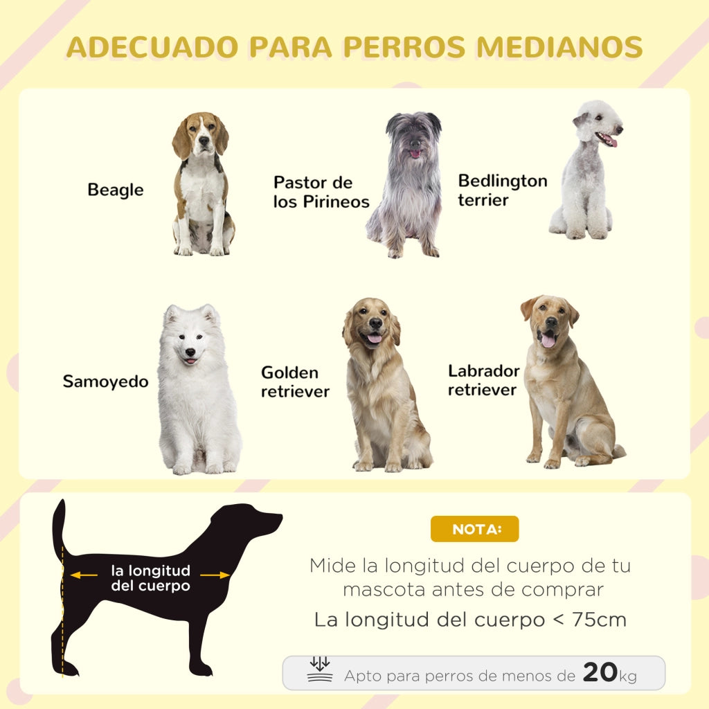 Cuccia per Cani Piccoli con Tetto Apribile in Acrilico e Fondo Rimovibile ¨C Xylo ¨C 101x66,5x70,5 cm Grigio Scuro