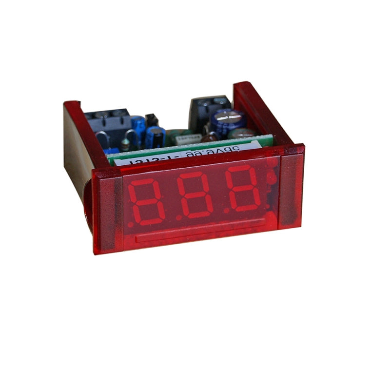 VOLTMETRO DIGITALE INDICATOR FOR FUEL AND WATER SENSORS 10/180 OHM