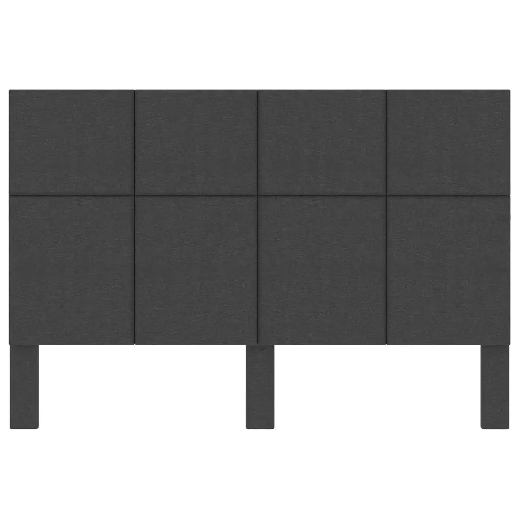 Testiera Letto Grigio Scuro in Tessuto 180x200 cm 287478