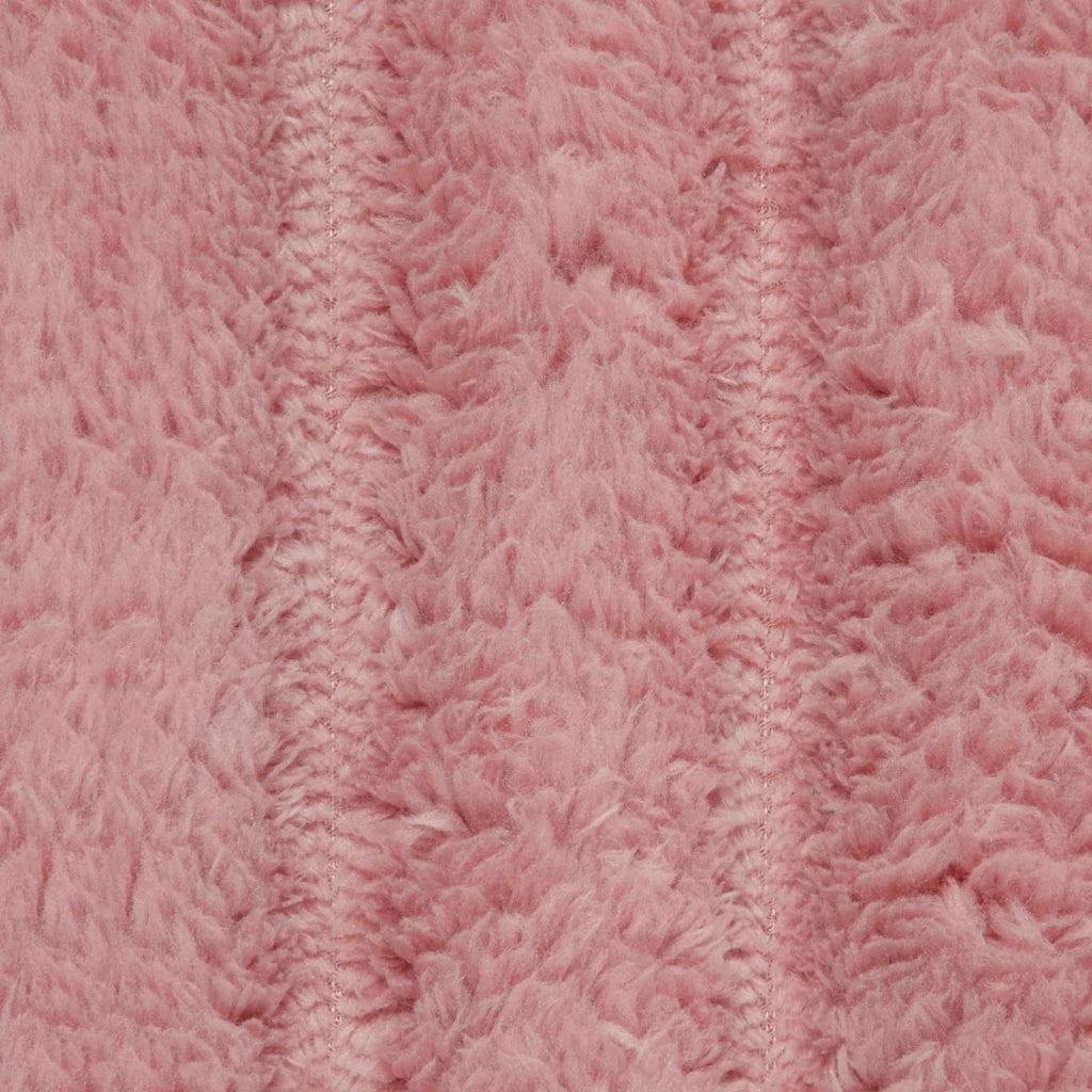 Coperta Rosa 200 x 150 cm Panno 42016862