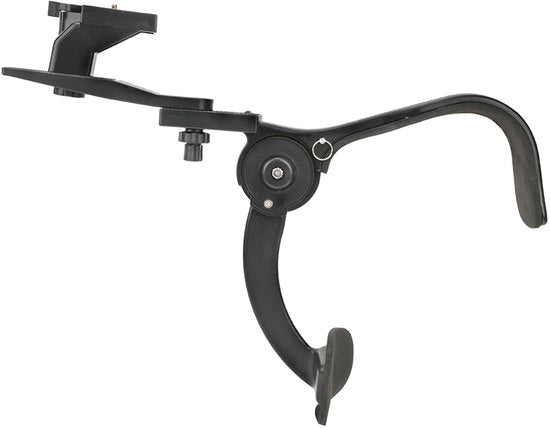 Sistema di Montaggio a Spalla Leggero - Supporto per Fotocamera a Spalla - Fotocamera DSLR - Fotocamera per Video - Alta Affidabilità - Facile da Installare - Rig per Fotocamera