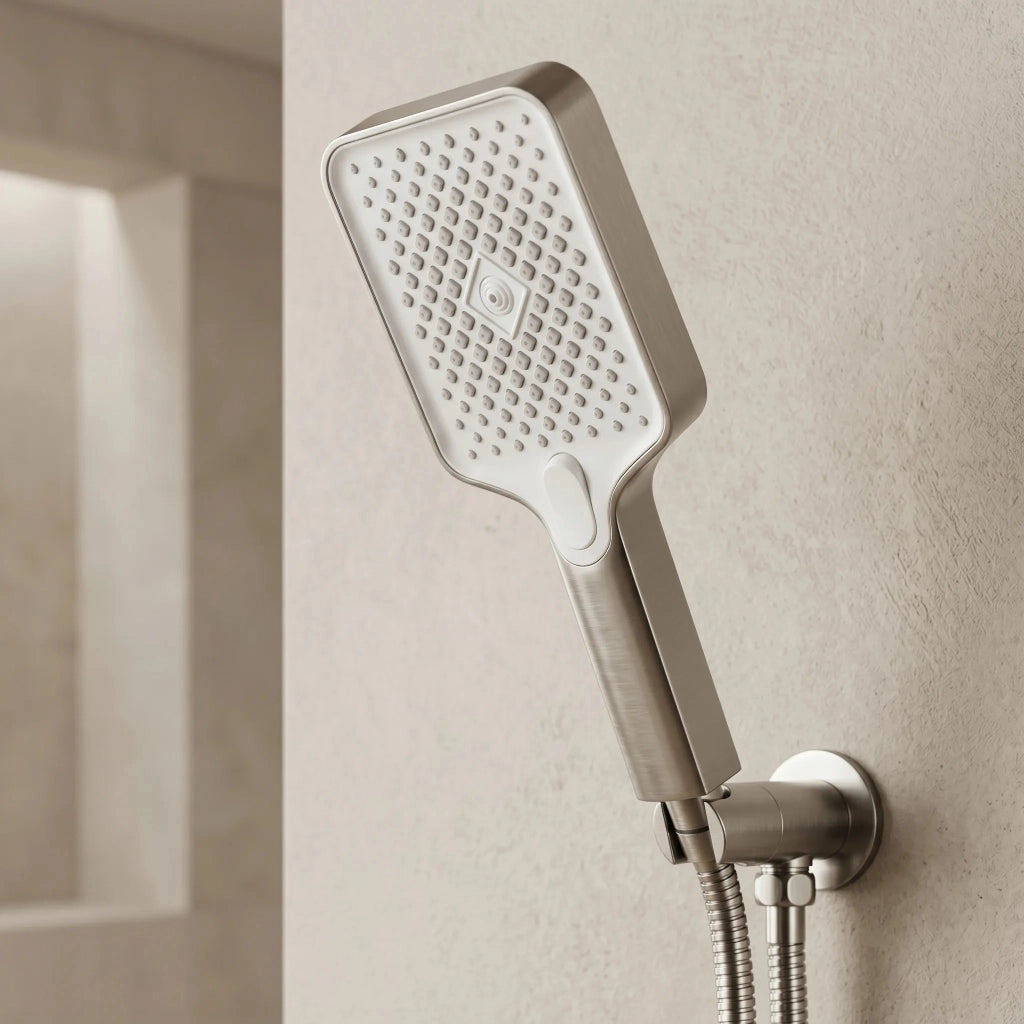 Doccia A Mano Rea Js-031 Brush Nickle