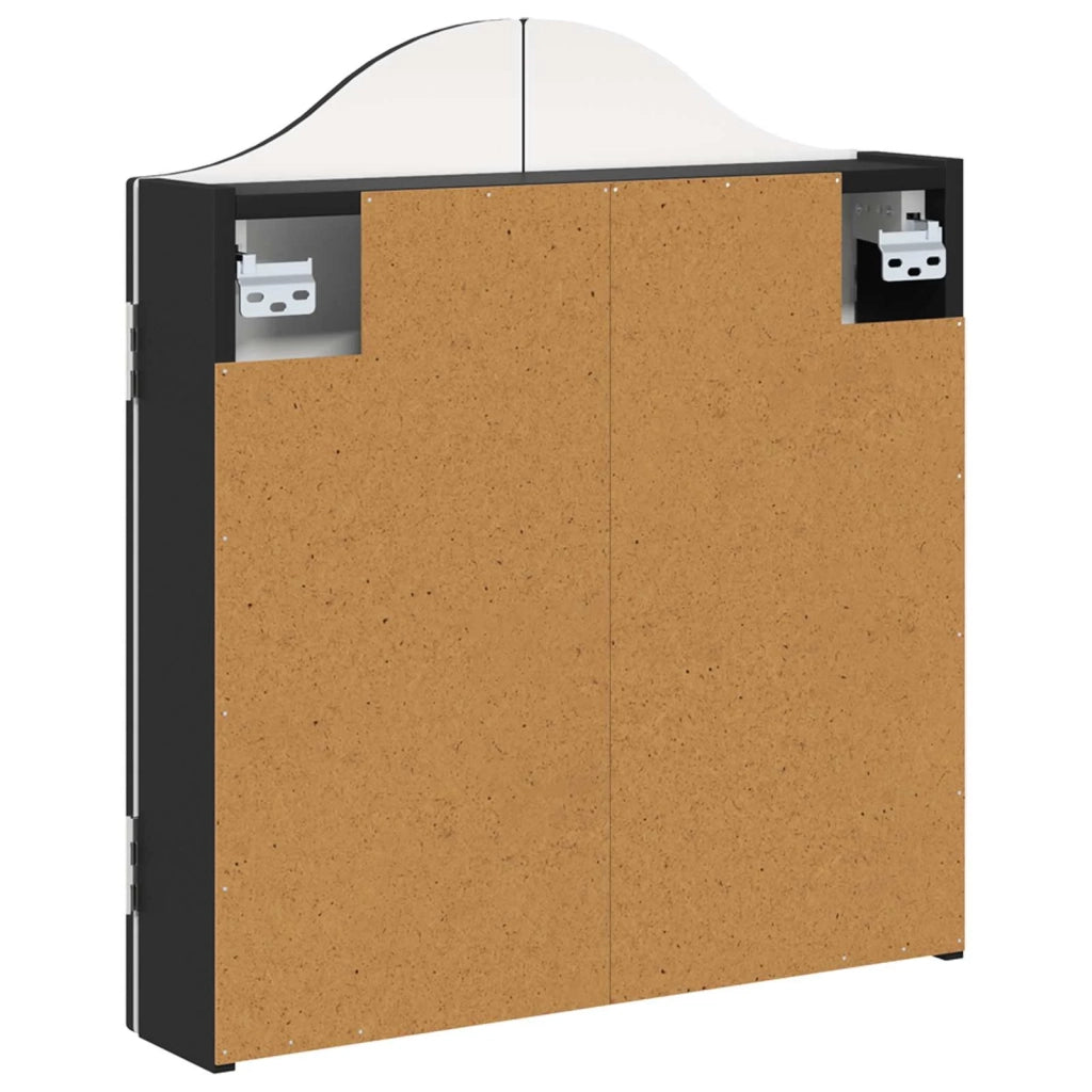 Armadio per Dartboard Nero 56 x 12 x 63 cm Legno ingegnerizzato 8006652