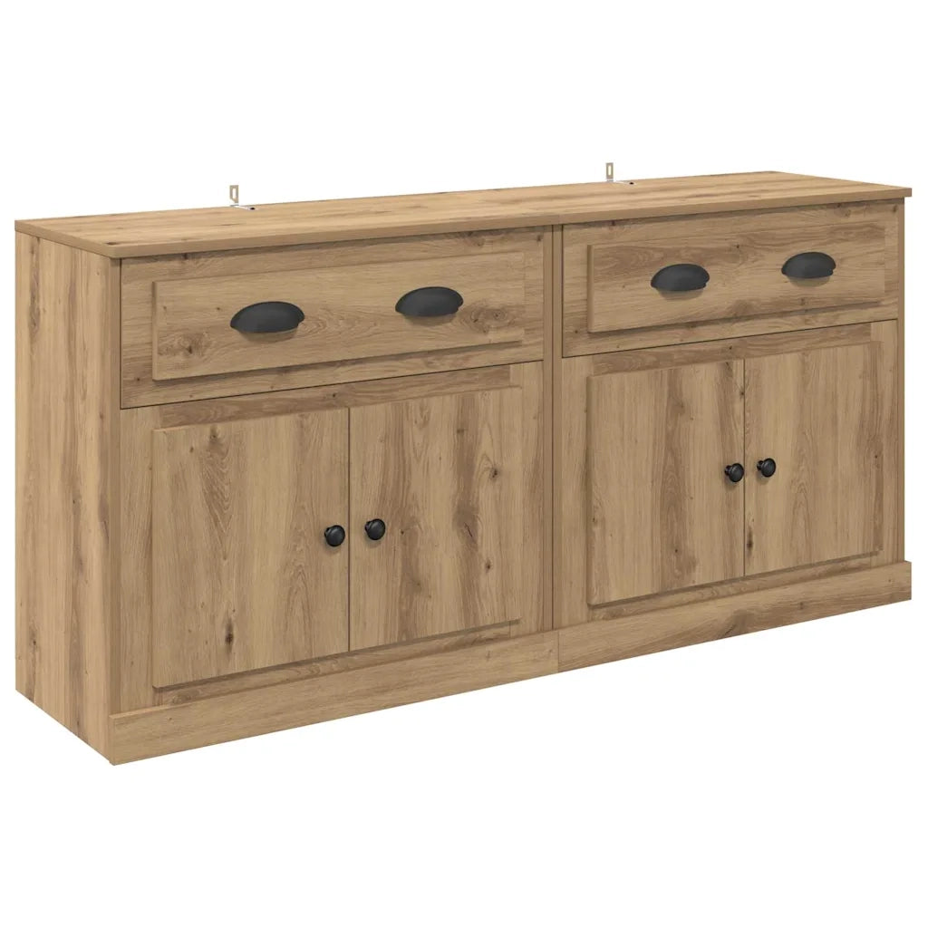 Sideboards 2 pcs Rovere artigianale 70 x 35,5 x 67,5 cm 3402660