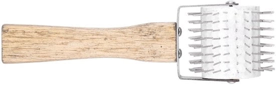 Strumento per l'estrazione dell'ape - Estrazione efficiente - Manico in legno - Rulli a ago - Attrezzo per api - Estrazione dell'ape