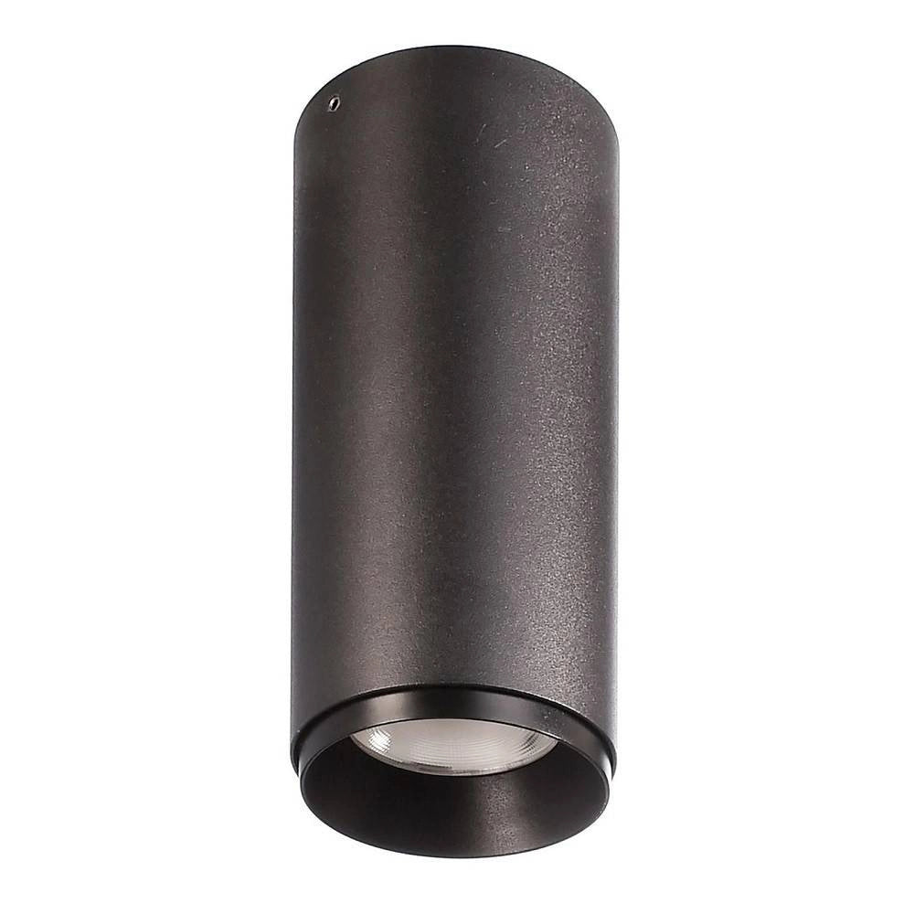 Trade Shop - Faretto Spot Soffitto Plafoniera Cilindro Led Cct 10w 2 In 1 3000k 4000k Moderna -