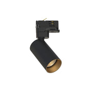 Spot binario 3 circuiti Nowodvorski CTLS nero-oro GU10