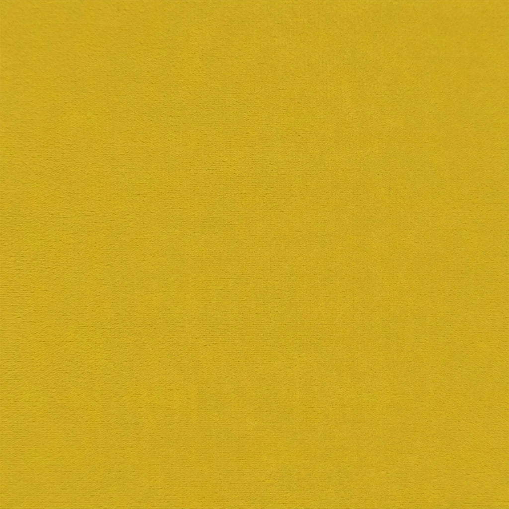 Cuscino per panchina 4 pcs Velluto Giallo Profondità 35 cm 42043105