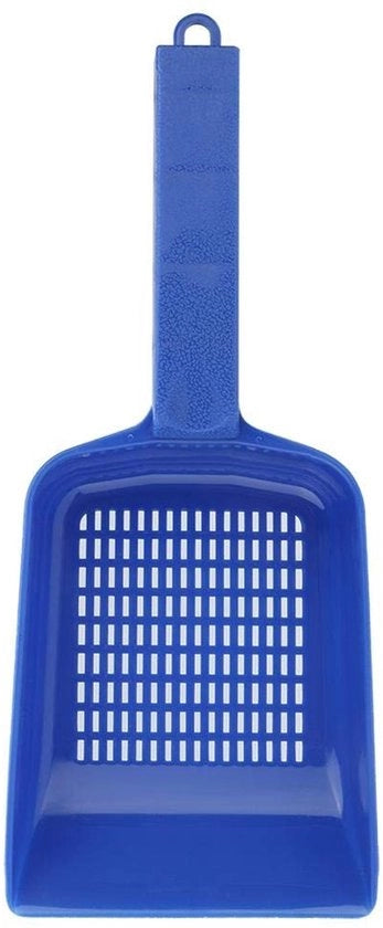 Scoopaquario in ABS - Manico Antiscivolo - Dimensioni 25,5x10,5 cm - Strumento di Pulizia Per Acquari