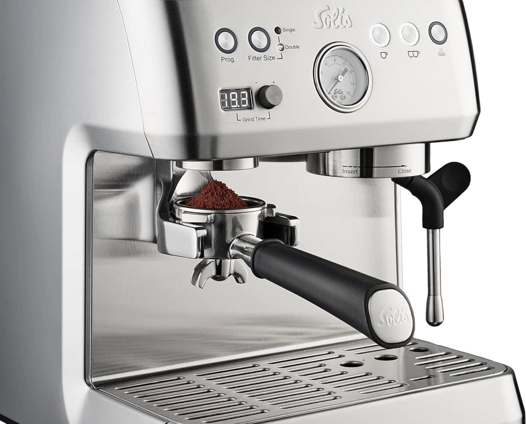 Solis 98036 Grind and Infuse Perfetta 1019 Macchina da caffe' 2.6 L 16 bar 1640 W Macinacaffe' integrato Pre-infusione PID colore Nero