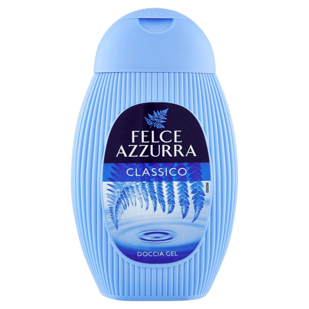 FELCE AZZURRA DOCCIA  IN FORMATO DA 250ML CLASSICO