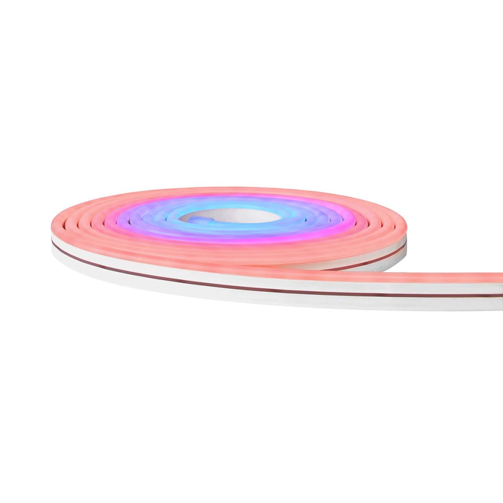 Striscia LED Stile Neon Connessa Wi-Fi 5m Ritagliabile IP65 Esterno Multicolore Nedis