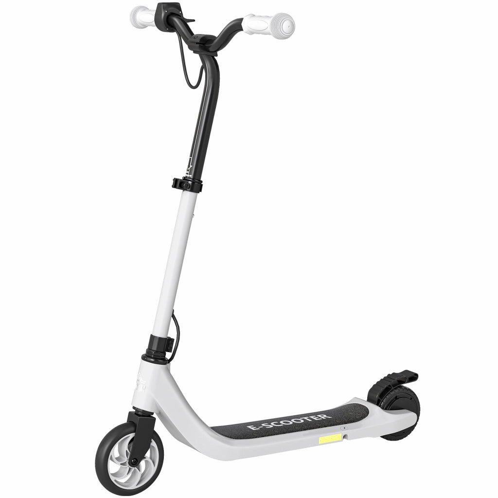 Monopattino Elettrico ¨C Xylo ¨C 6 km autonomia, telaio acciaio, nero+bianco, 76x53x95cm