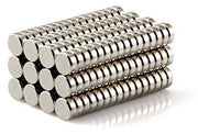 10 magneti Neodymium N52 a disco 10x5 mm | Magnetico per frigorifero, Magnetico per lavagna, Magnetico per lavagna bianca, Magnetico a disco, Piccoli magneti, Magnetici neodymium forti, Piccoli magneti minimi, Tavolo magnetico a disco vetrato