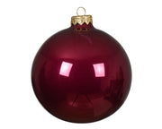 Box 4 Palline Vt Melograno lucido D.10cm