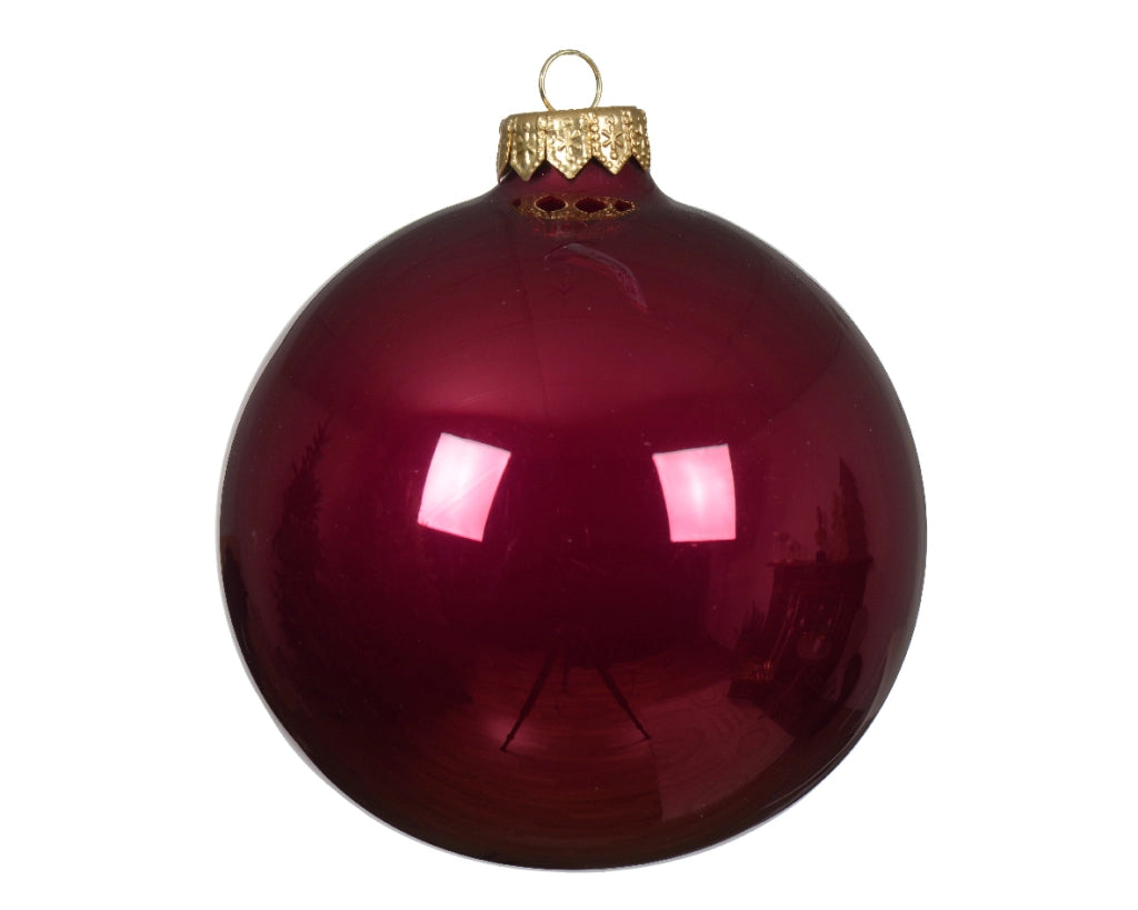 Box 4 Palline Vt Melograno lucido D.10cm