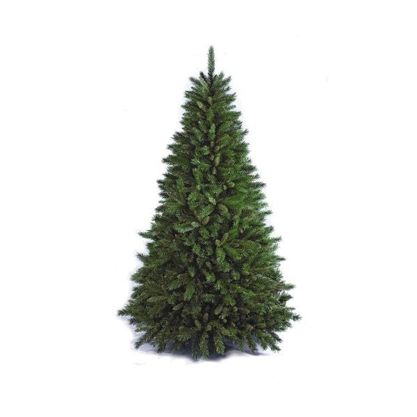 Albero di natale d. 1,29 x h. 2,1 m civetta verde - 8009534006443