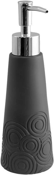 Labor Dispenser Sapone Liquido in Poliresina Grigia – Serie Circle