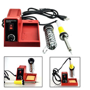 Trade Shop - Stazione Saldante Saldatura A Stagno Analogica Saldatore 40w/8w Con 3 Punte Jlt1 -