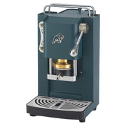 FABER PRO 3.0 ESSENTIAL BRITISH GREEN CHROME - MACCHINA CAFFÃ A CIALDE