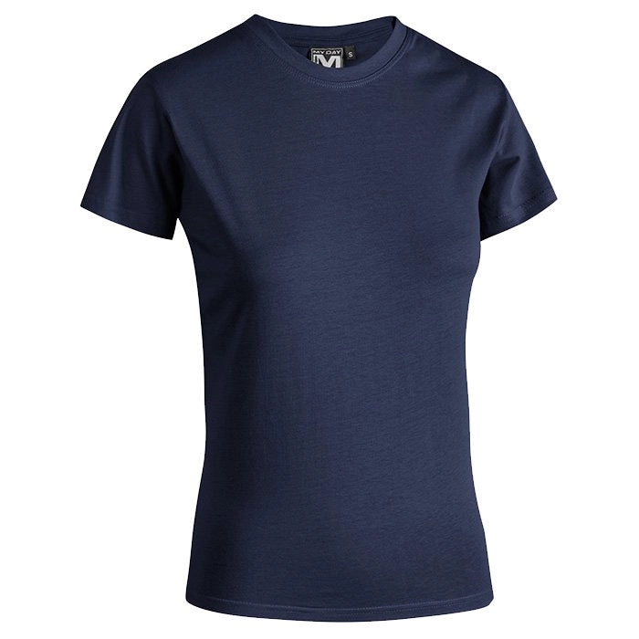 T-SHIRT DA DONNA BLU Tg. L