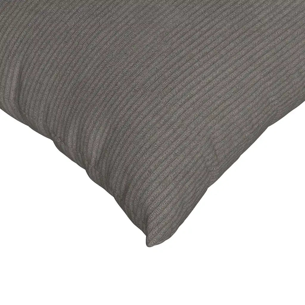 Cuscini da Divano 2 pcs Grigio chiaro 60 x 60 cm 42014032