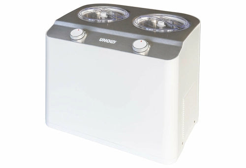 Unold 48830 Doppio bianco macchina per gelato