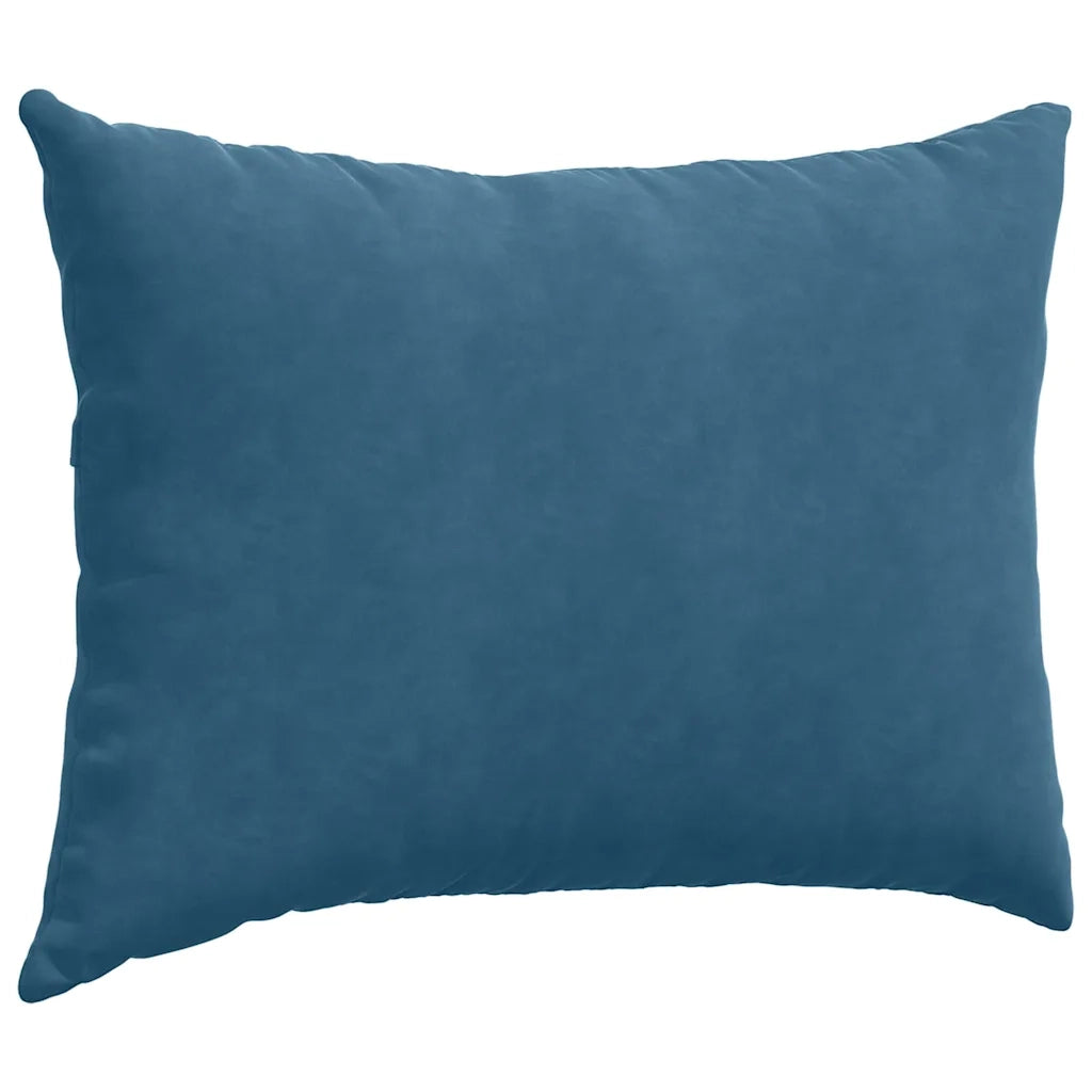 Cuscini da Divano 2 pcs Blu 70 x 50 cm Tessuto in Cords 42013755