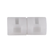 Connettore fisso Neon LED 12mm 2 pin 12-24V 3A Polux