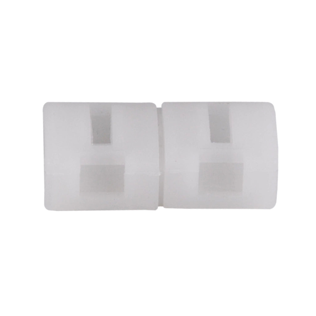 Connettore fisso Neon LED 12mm 2 pin 12-24V 3A Polux