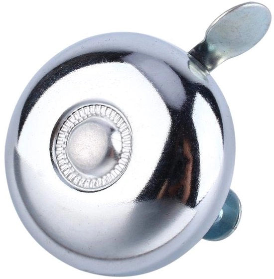 Accessori per bicicletta - Bicicletta accessori - Bicicletta accessori retro - Suono classico - Argento - Avvisatore per bicicletta - Ideale per biciclette - Adatto per ogni bicicletta