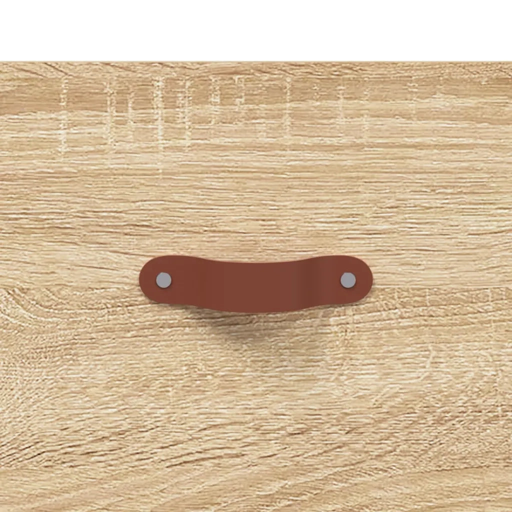 Panca Porta Scarpe-Sgabello-Panca Scarpiera Rovere Sonoma 102x35x55 cm Legno Multistrato 383673