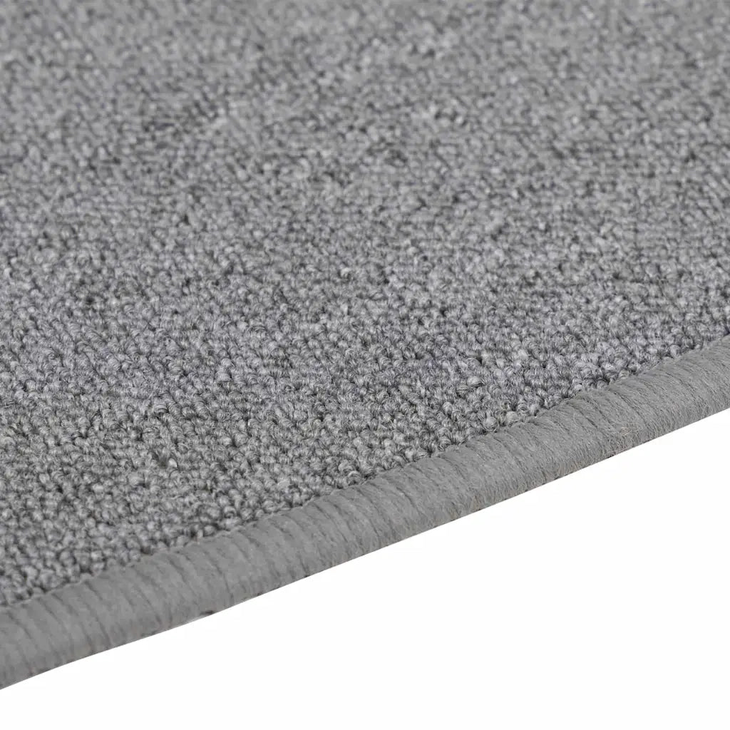 Runner in Moquette Grigio chiaro 100 x 200 cm 42011380