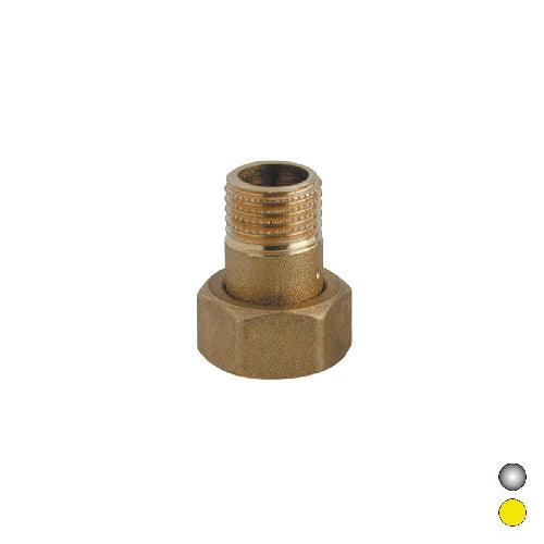 BOCCHETTONE CON O-RING E CALOTTA- 11/4 x 11/2 Giallo- RINAL- pezzi 1