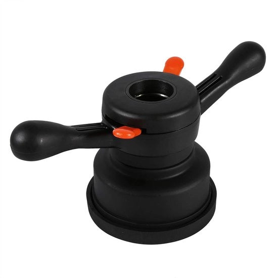 Equilibratore per pneumatici con vite rapida - 28 x 12 x 14,5 cm - per Ranger - Equilibratore per ruote