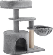 Scaffale a più livelli 68cm grigio chiaro (PCT59W)