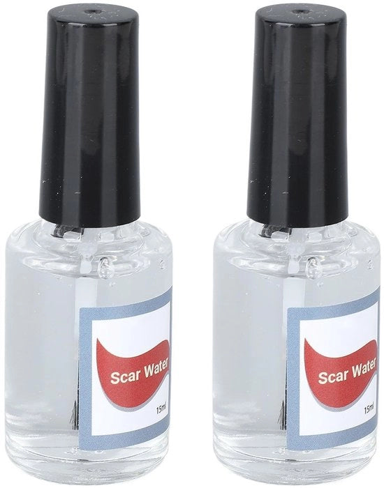 Prodotto per effetti speciali - 15 Ml x 2 - Costumi Halloween - Applicazione facile - Effetti cinematografici - Alta definizione - Profondità multipla - Prostetica horror