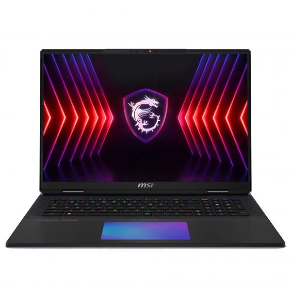 "NB MSI TITAN 18 HX A14VIG-18"" MiniLED UHD+-16:10-i9-14900HX-RTX 4090 16GB D6-64GB-2TB SSD-W11 Pro- Anniversary Ed."