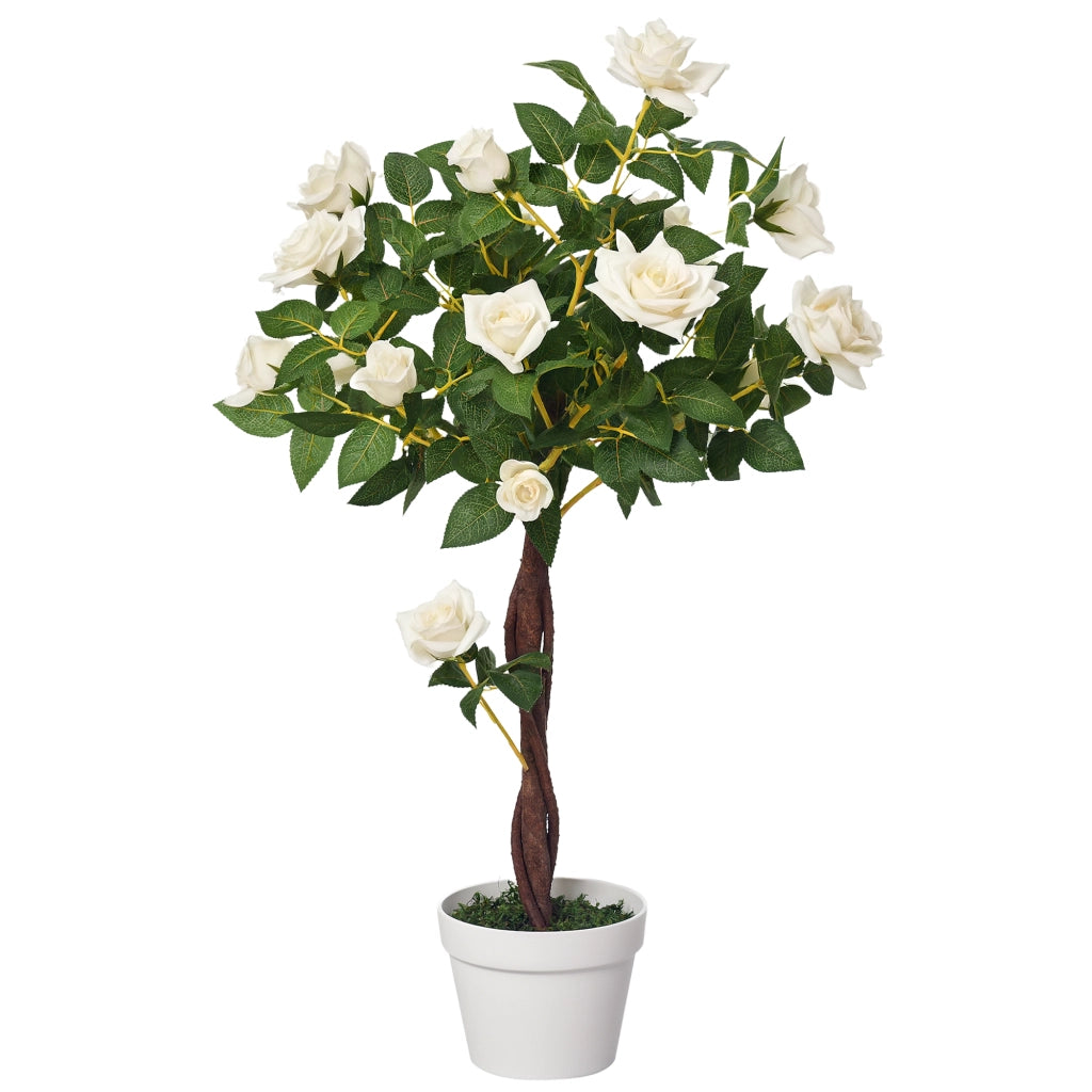 Pianta Artificiale in Vaso Cemento ¨C Xylo ¨C Albero Decorativo